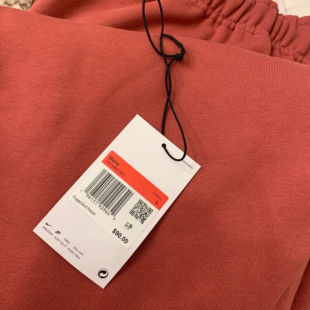 New Nike Solo Swoosh Pants - Picture 4 of 4